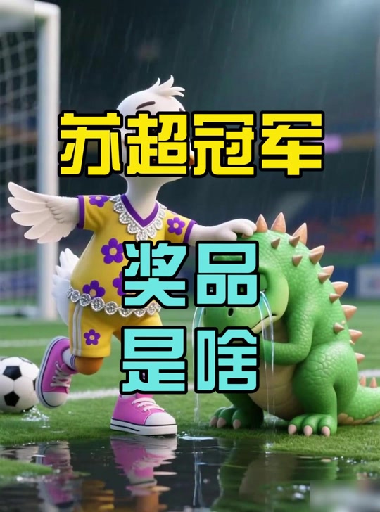 苏超联赛冠军奖励是什么