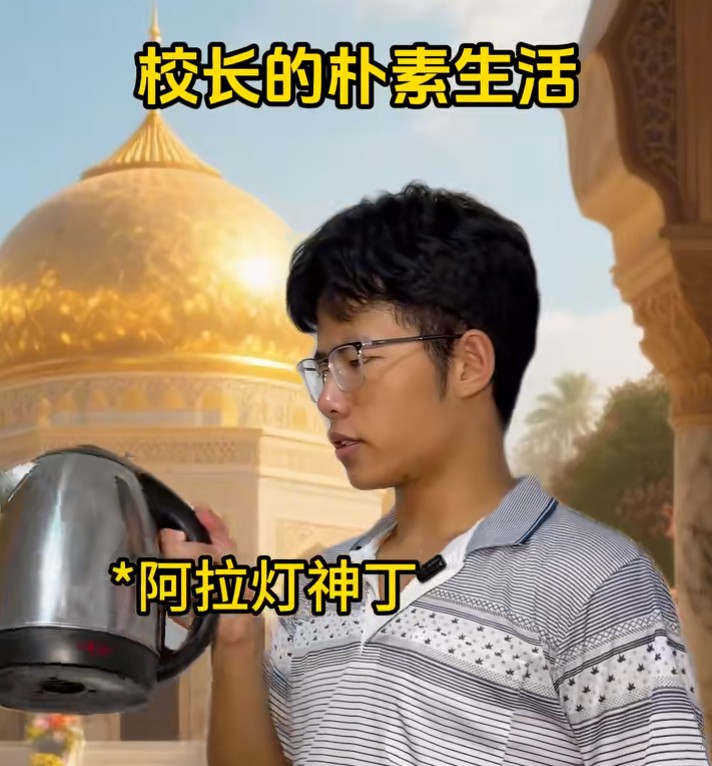 校长的朴素生活是什么梗