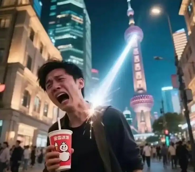 上海蜜雪冰城梗是什么？上海蜜雪冰城被防御塔攻击